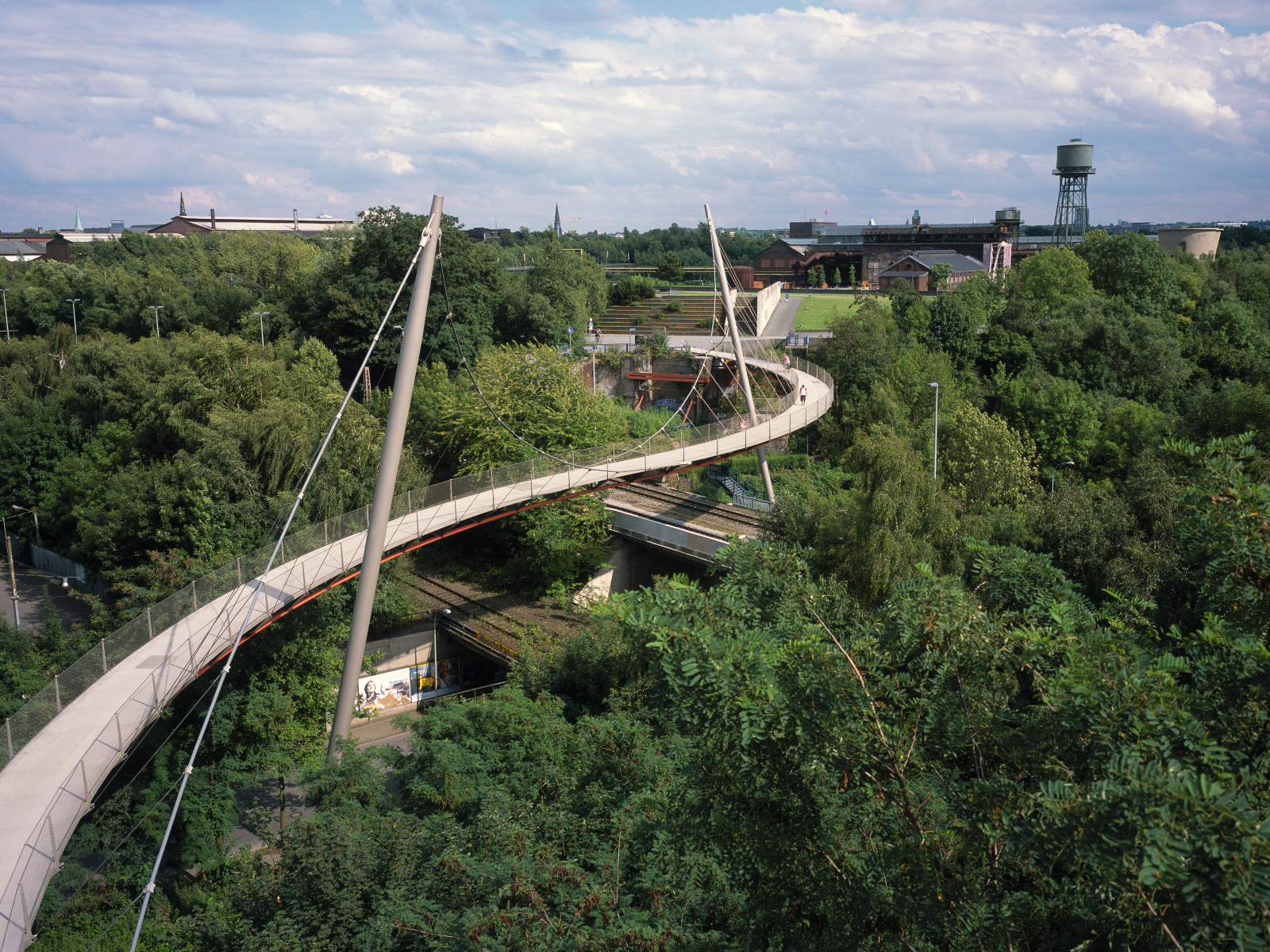 Erzbahnschwinge am Westpark, Bochum